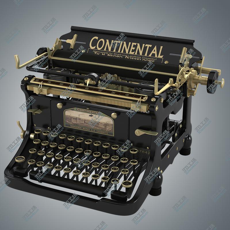 images/goods_img/2021040161/Continental Vintage Typewriter/2.jpg